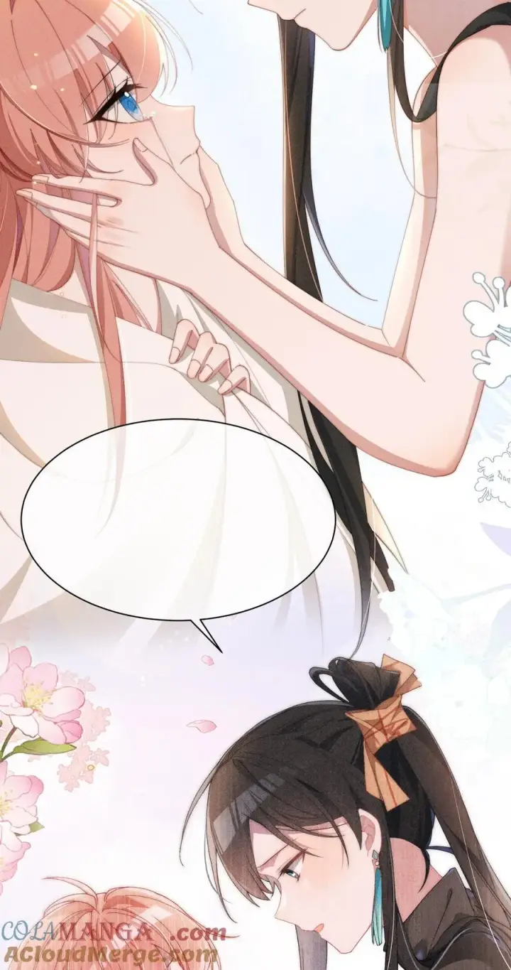 漫画《身为恶役女配的我养成病娇女主很正常吧？！》039 坦诚第21张图
