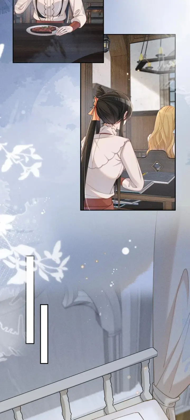 漫画《身为恶役女配的我养成病娇女主很正常吧？！》049 露不在…有点想念第16张图