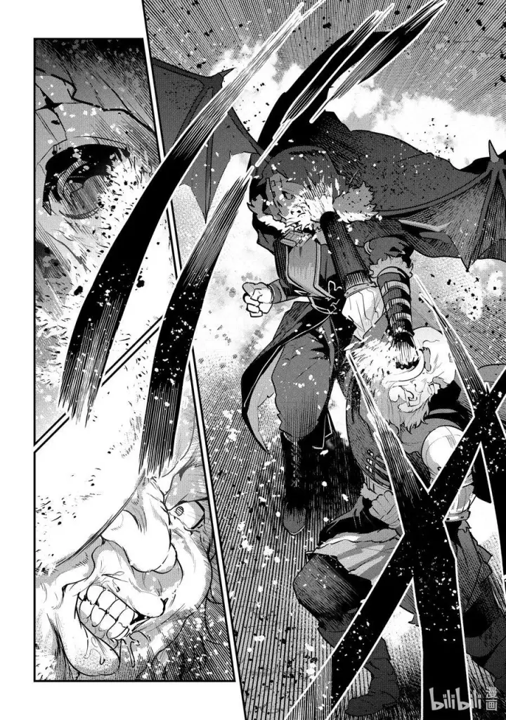 漫画《事与愿违的不死冒险者》53 互殴第30张图