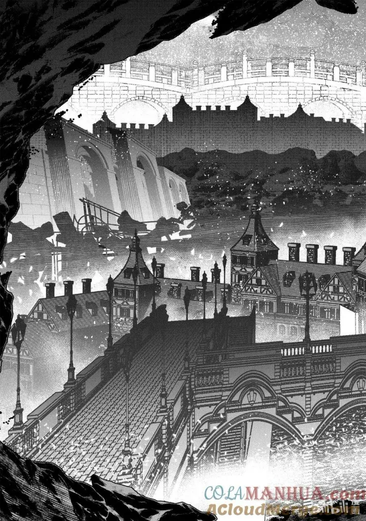 漫画《事与愿违的不死冒险者》54 王的血族第19张图