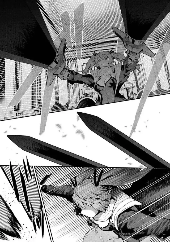 漫画《事与愿违的不死冒险者》第34话第5张图