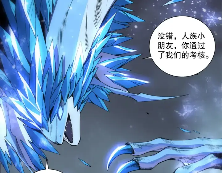 漫画《死灵法师！我即是天灾》第258话  挑战元素巨龙第125张图