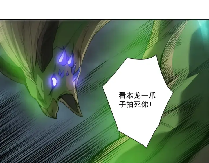 漫画《死灵法师！我即是天灾》第258话  挑战元素巨龙第39张图