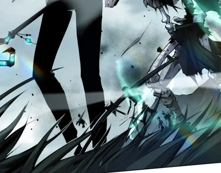 漫画《死灵法师！我即是天灾》002话：骷髅战士！第101张图