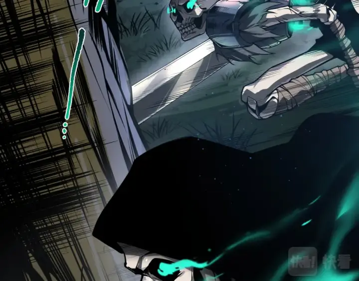 漫画《死灵法师！我即是天灾》002话：骷髅战士！第129张图