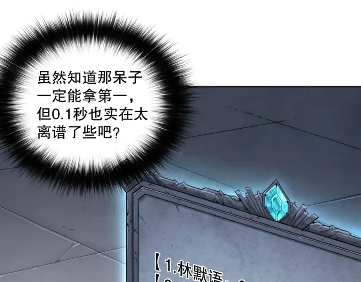 漫画《死灵法师！我即是天灾》010话 林默语断崖领先！第29张图