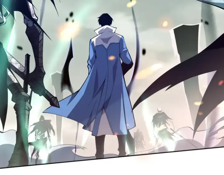 漫画《死灵法师！我即是天灾》012话 神秘恶魔入侵试练塔！第100张图