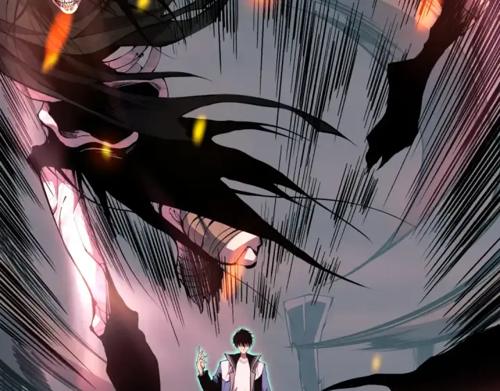 漫画《死灵法师！我即是天灾》012话 神秘恶魔入侵试练塔！第12张图