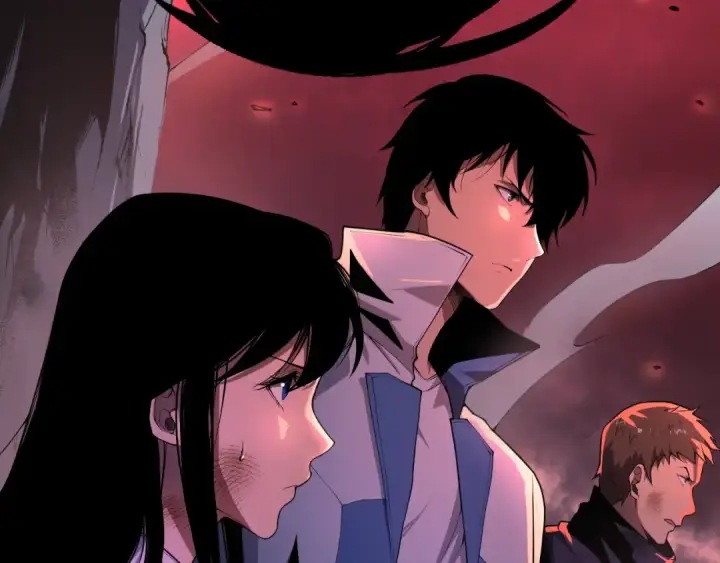 漫画《死灵法师！我即是天灾》012话 神秘恶魔入侵试练塔！第157张图