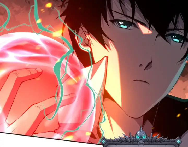 漫画《死灵法师！我即是天灾》012话 神秘恶魔入侵试练塔！第18张图