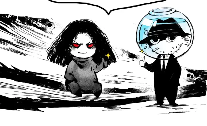 漫画《死灵法师！我即是天灾》012话 神秘恶魔入侵试练塔！第185张图