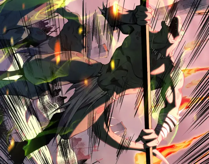 漫画《死灵法师！我即是天灾》012话 神秘恶魔入侵试练塔！第5张图