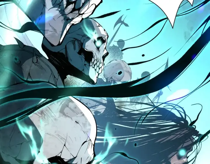 漫画《死灵法师！我即是天灾》013话 我的经验值？第55张图