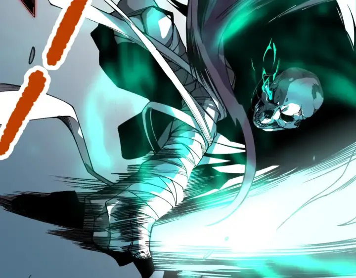 漫画《死灵法师！我即是天灾》018话 林默语强势突围第55张图