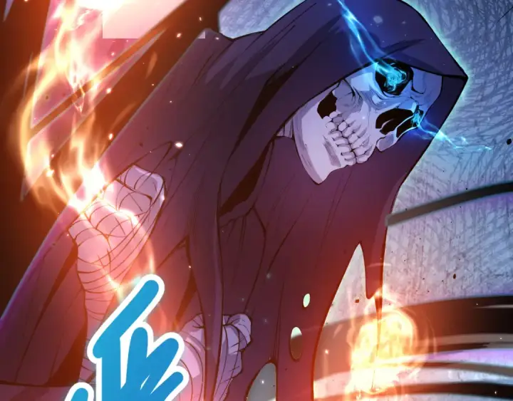 漫画《死灵法师！我即是天灾》025话 单刷大型副本第129张图