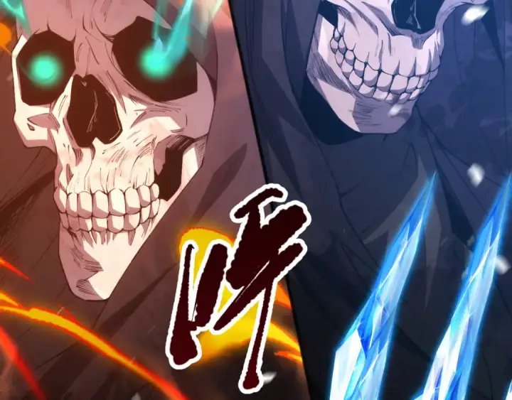 漫画《死灵法师！我即是天灾》025话 单刷大型副本第161张图