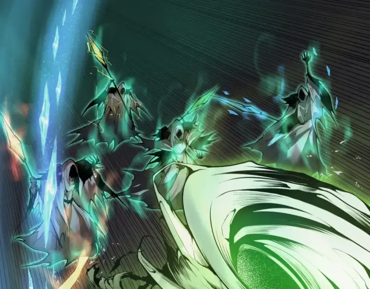漫画《死灵法师！我即是天灾》026话 白银级的骷髅法师第5张图