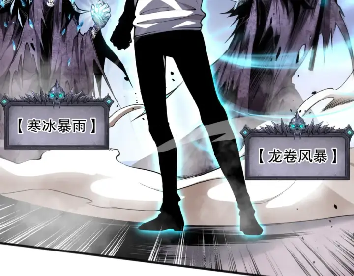 漫画《死灵法师！我即是天灾》036话 至今最强BOSS？第10张图