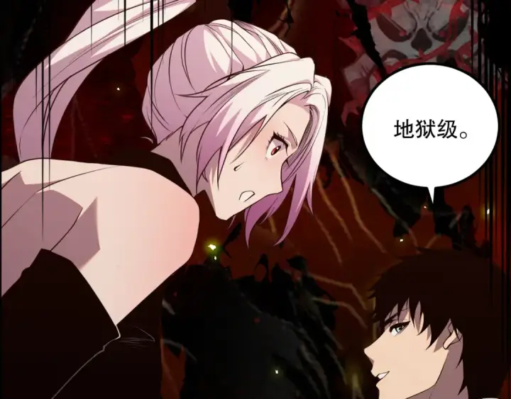 漫画《死灵法师！我即是天灾》038话 带你见识地狱级副本！第159张图