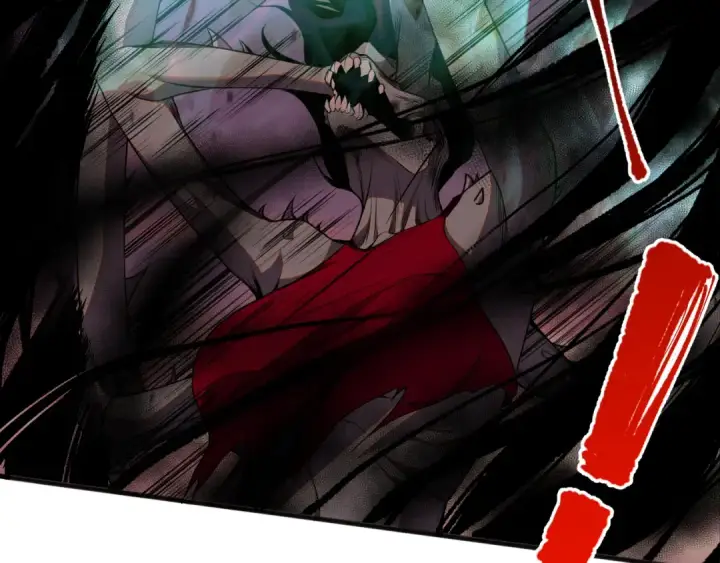 漫画《死灵法师！我即是天灾》040话 深渊狗魔！不堪一击！第111张图