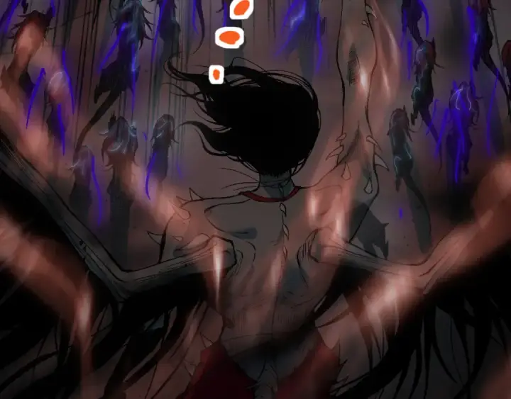 漫画《死灵法师！我即是天灾》040话 深渊狗魔！不堪一击！第12张图