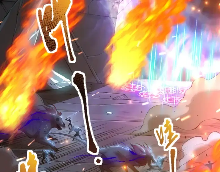 漫画《死灵法师！我即是天灾》040话 深渊狗魔！不堪一击！第14张图