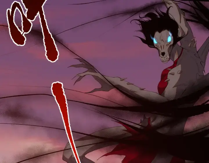 漫画《死灵法师！我即是天灾》040话 深渊狗魔！不堪一击！第42张图