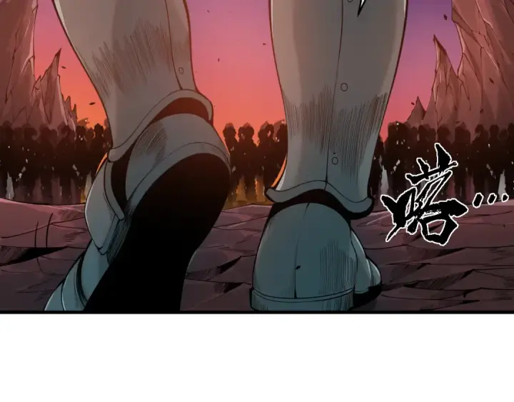 漫画《死灵法师！我即是天灾》044话 大战结束！军衔提升！第51张图