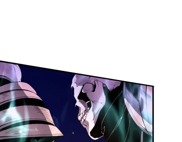 漫画《死灵法师！我即是天灾》046话 副本跟随追杀第145张图