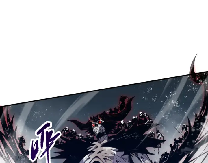 漫画《死灵法师！我即是天灾》052话 骷髅VS元素将军第38张图