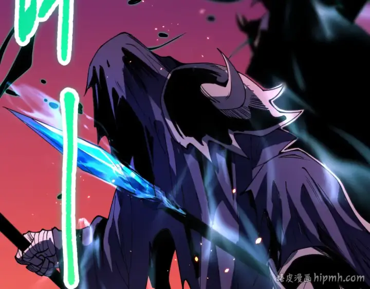 漫画《死灵法师！我即是天灾》057话 对决！深渊影魔！第16张图