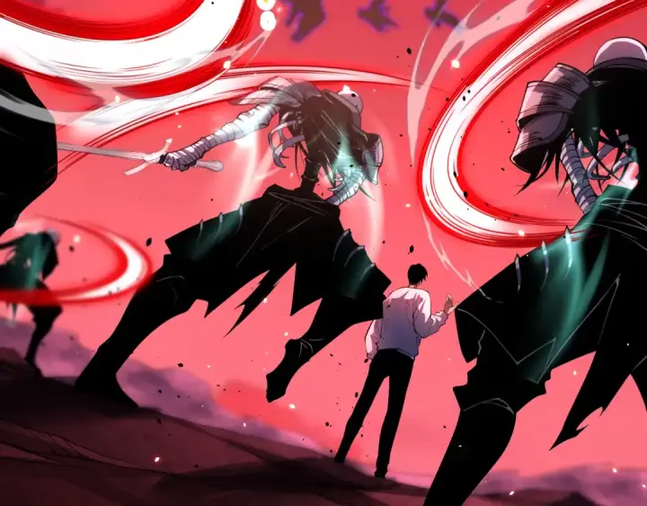漫画《死灵法师！我即是天灾》057话 对决！深渊影魔！第70张图