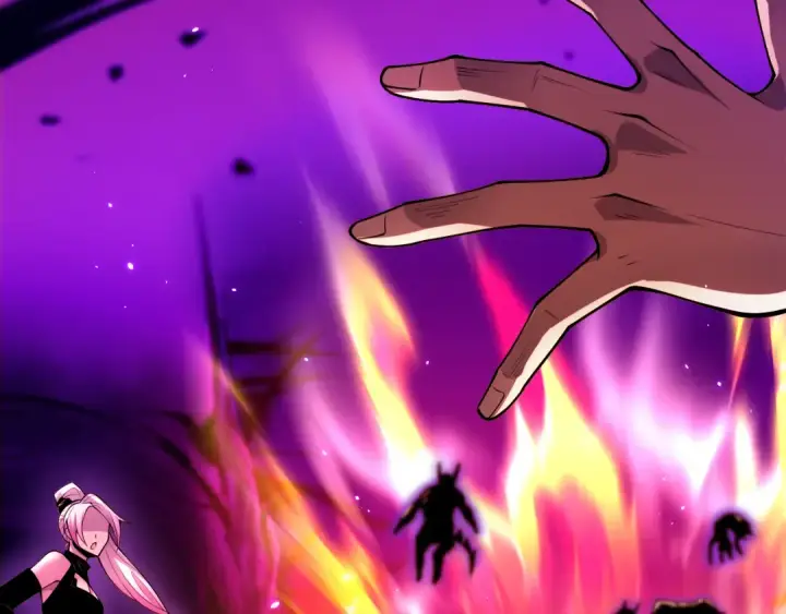 漫画《死灵法师！我即是天灾》058话 尸体爆裂！烈焰魔王的报复！第115张图
