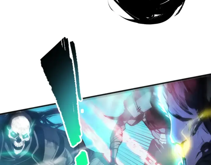 漫画《死灵法师！我即是天灾》058话 尸体爆裂！烈焰魔王的报复！第13张图