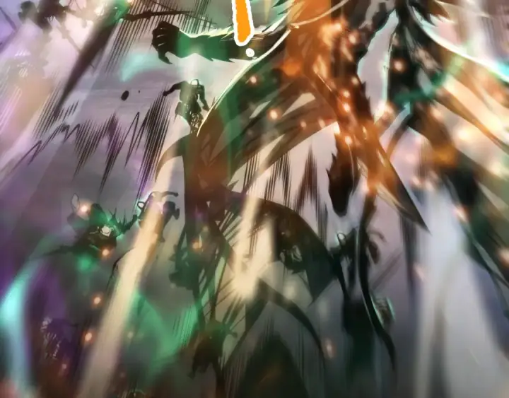 漫画《死灵法师！我即是天灾》060话 地狱级BOSS之间的对决！第106张图