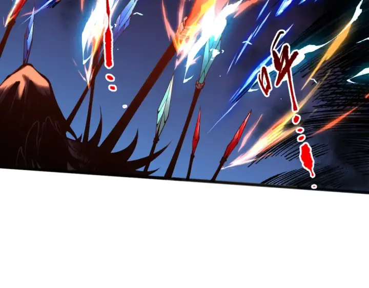 漫画《死灵法师！我即是天灾》060话 地狱级BOSS之间的对决！第118张图