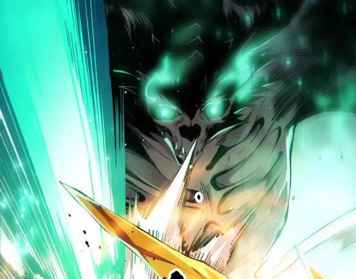 漫画《死灵法师！我即是天灾》060话 地狱级BOSS之间的对决！第73张图