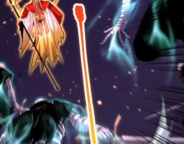 漫画《死灵法师！我即是天灾》061话 真BOSS现身！第39张图
