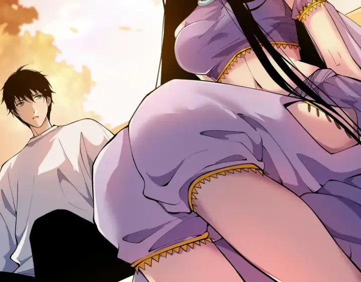 漫画《死灵法师！我即是天灾》第070话 圣剑舞者第34张图