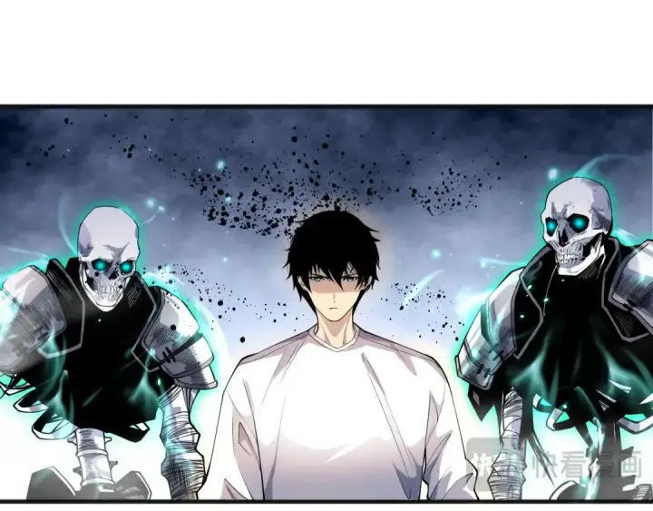 漫画《死灵法师！我即是天灾》第073话 单挑神剑士第90张图
