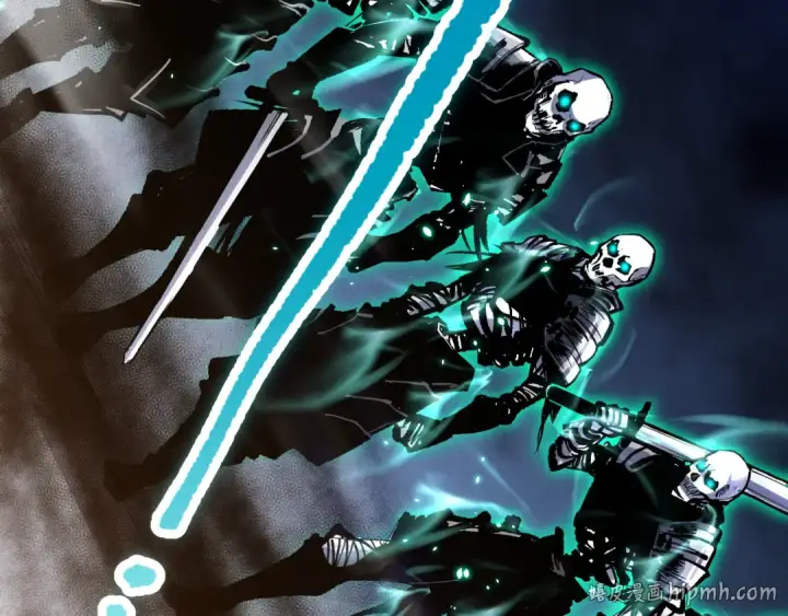 漫画《死灵法师！我即是天灾》第073话 单挑神剑士第96张图