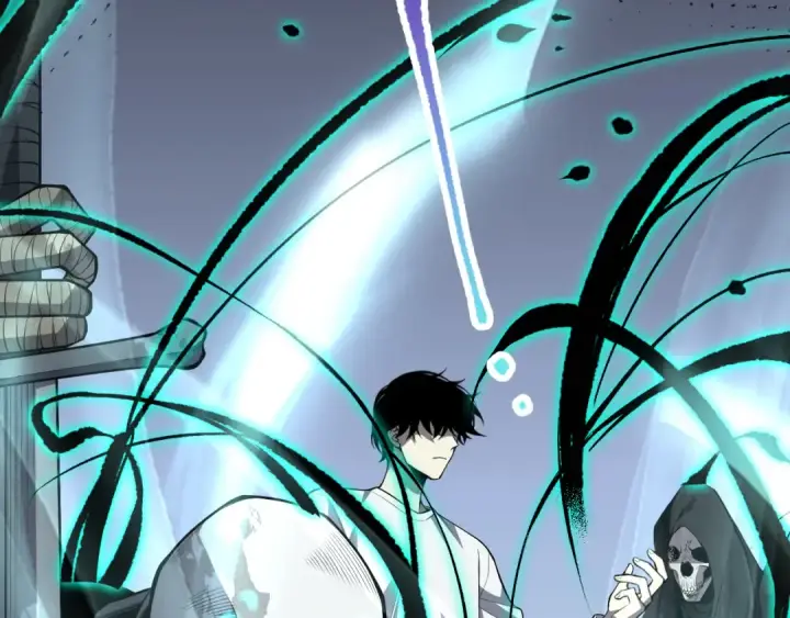 漫画《死灵法师！我即是天灾》第081话 挑战赛二轮！第19张图