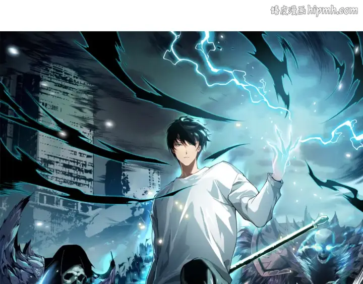 漫画《死灵法师！我即是天灾》第082话 第三轮挑战我也要赢第1张图