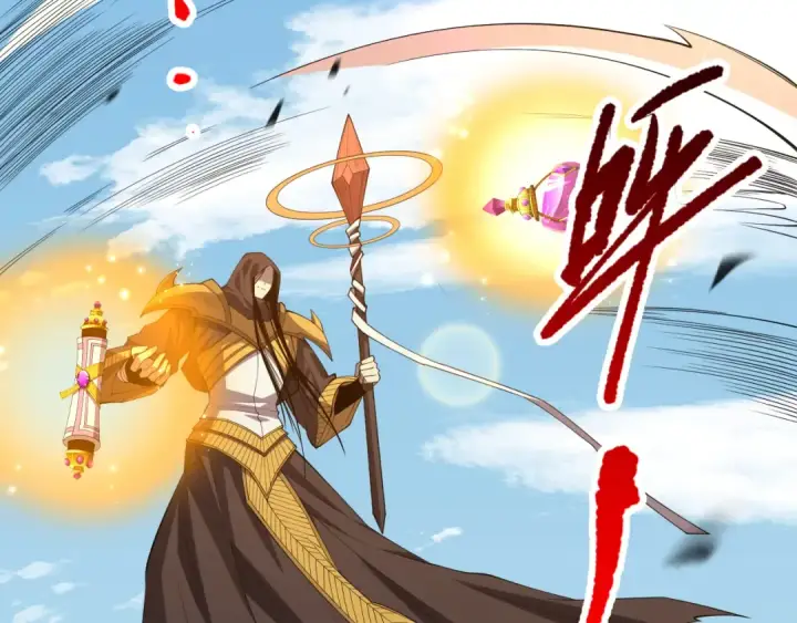 漫画《死灵法师！我即是天灾》第086话 强势取胜！第51张图