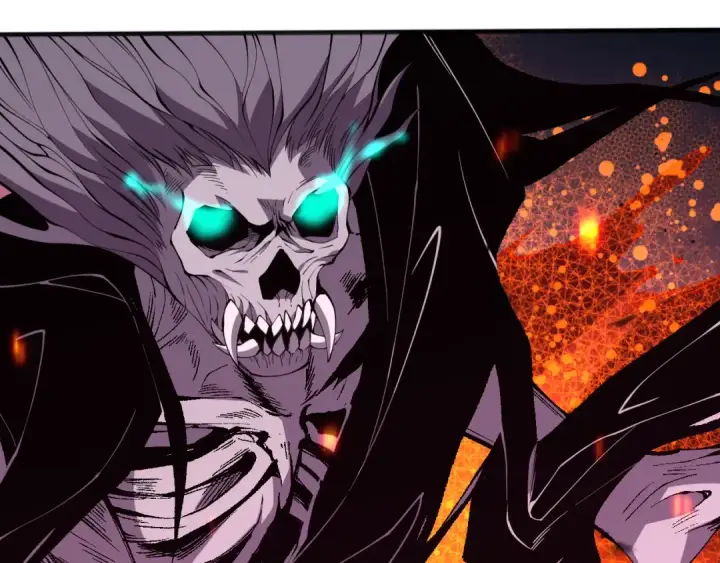 漫画《死灵法师！我即是天灾》第090话 熔岩巨人出现！第45张图