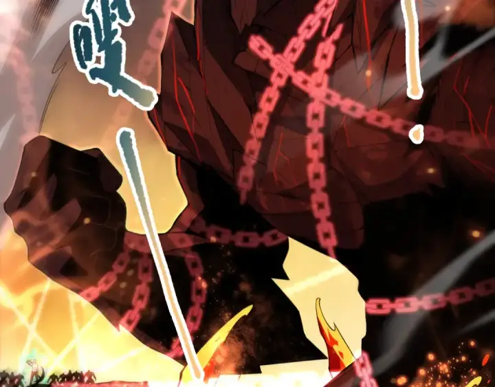 漫画《死灵法师！我即是天灾》第090话 熔岩巨人出现！第63张图