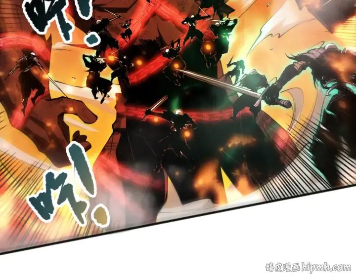 漫画《死灵法师！我即是天灾》第090话 熔岩巨人出现！第80张图