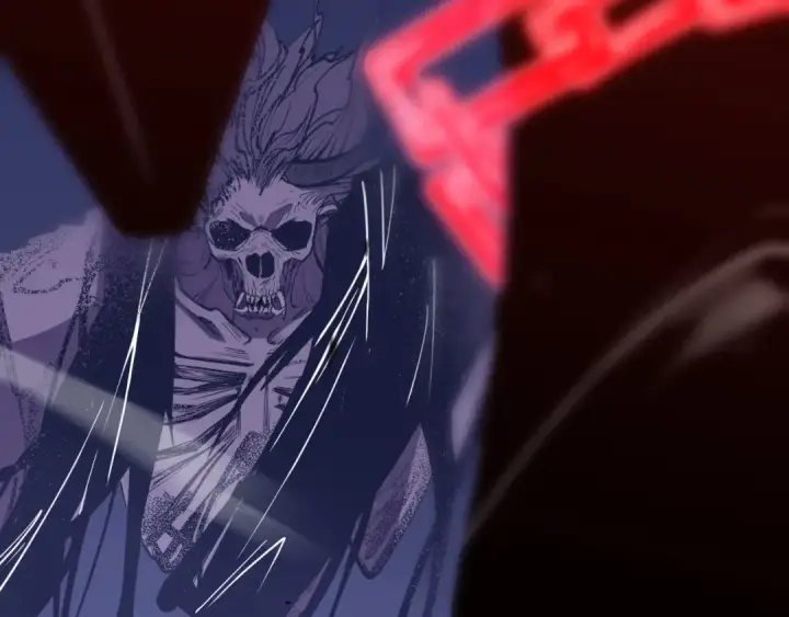 漫画《死灵法师！我即是天灾》第099话 击杀噬魂虫王！第101张图