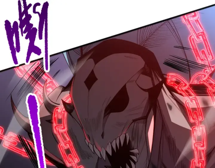 漫画《死灵法师！我即是天灾》第099话 击杀噬魂虫王！第98张图