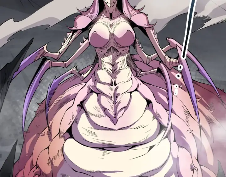 漫画《死灵法师！我即是天灾》第100话  噬魂虫母第17张图